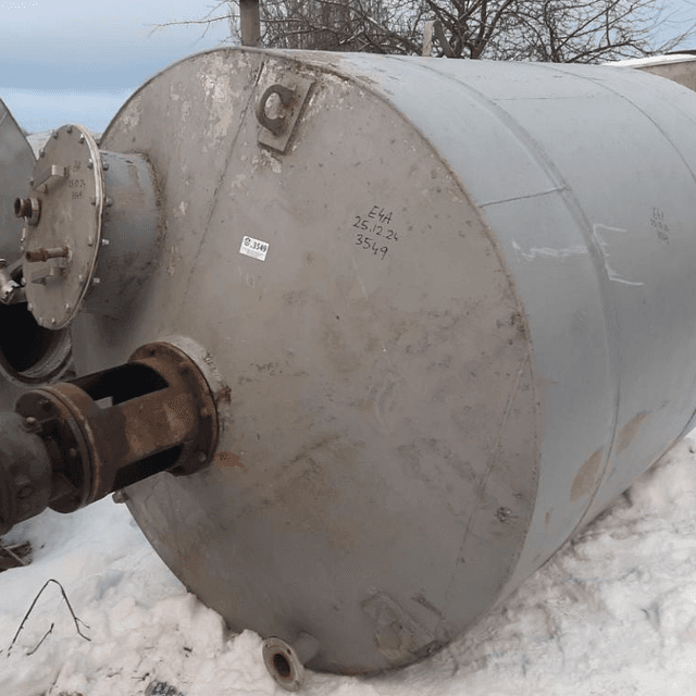 Емкости одностенные 8 куб.м е.3548