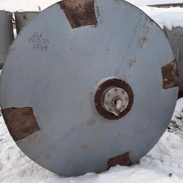 Емкости одностенные 8 куб.м е.3548