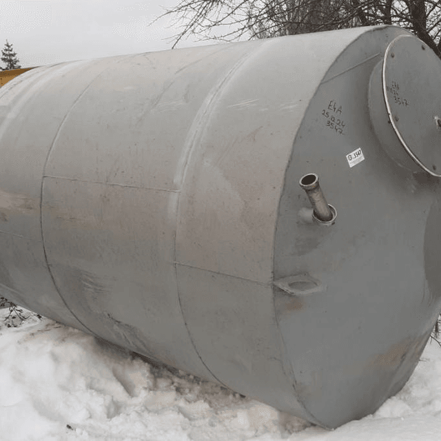 Емкости  объем 8 куб.м е.3547