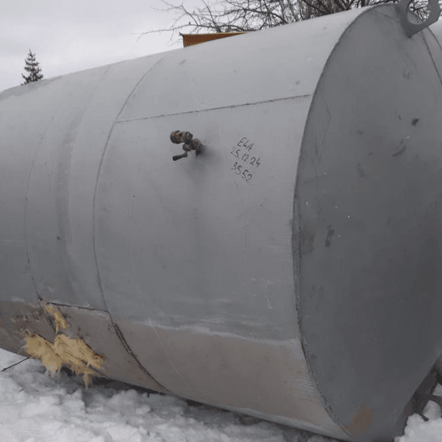 Емкости  объем 8 куб.м е.3547