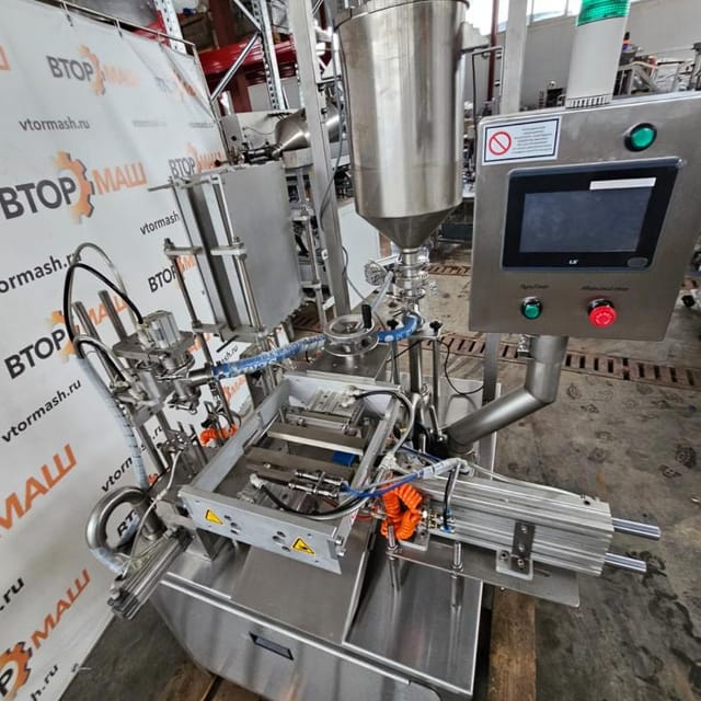 Фасовщик ТФ 1-ПАСТПАК Р-09 (дойпак) инв.11748