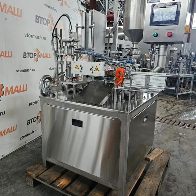 Фасовщик ТФ 1-ПАСТПАК Р-09 (дойпак) инв.11748