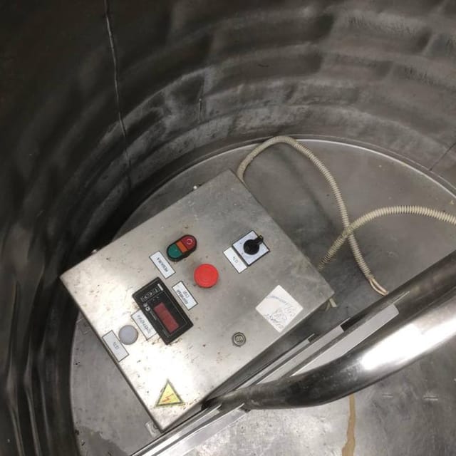 Емкость ВН-630л инв.12548