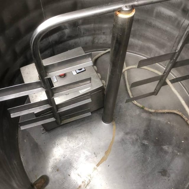 Емкость ВН-630л инв.12548