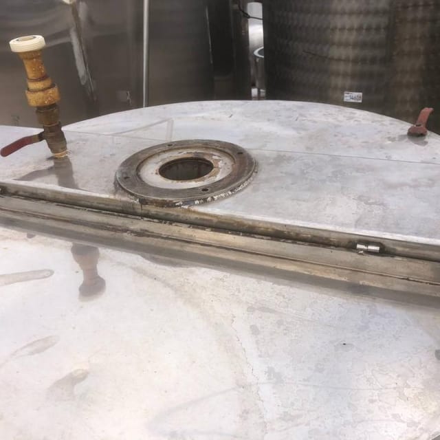 Емкость с рубашкой 1000л инв.12551