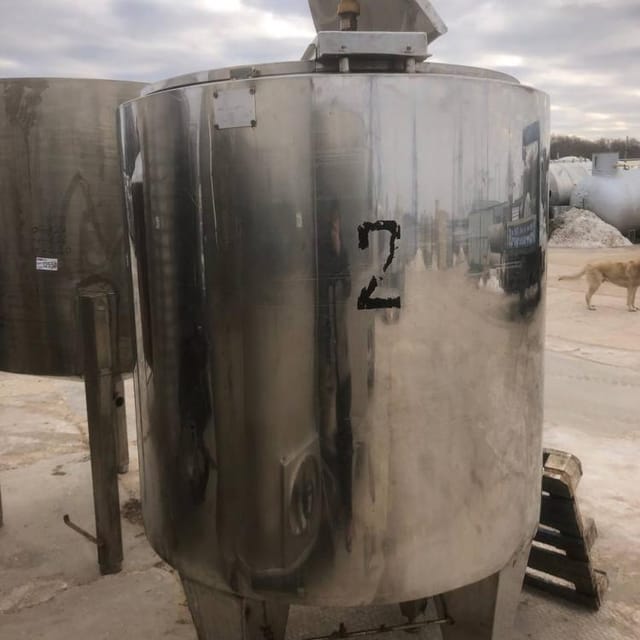 Емкость с рубашкой 1000л инв.12551