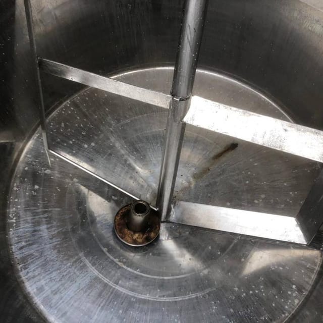 Емкость с рубашкой 1000л инв.12551