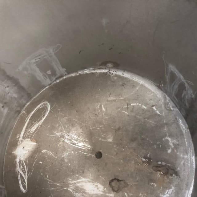 Емкость одностенная 1,5 куба инв.12550