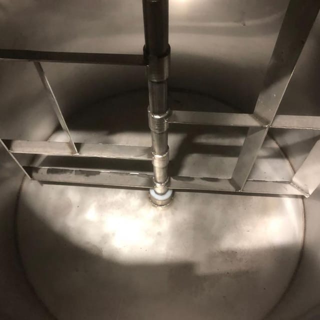 Емкость новая ОПБ-1000 инв.12545