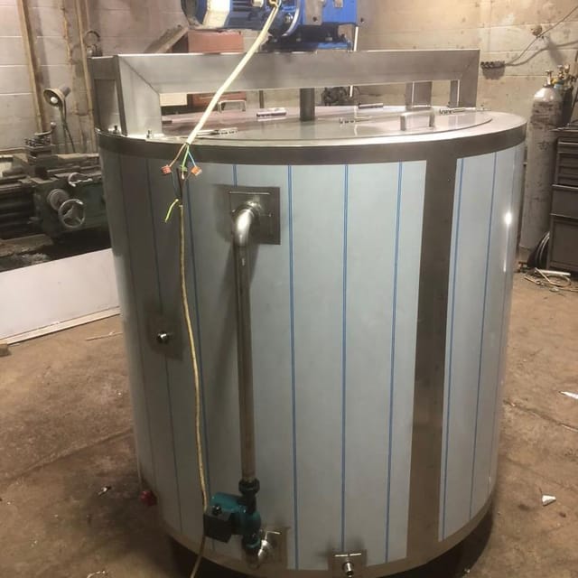 Емкость новая ОПБ-1000 инв.12545