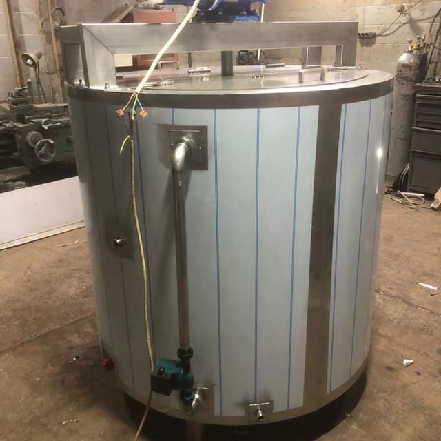 Емкость новая ОПБ-1000 инв.12545