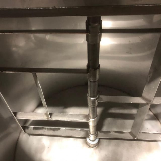 Емкость новая ОПБ-1000 инв.12545