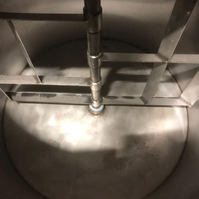 Емкость новая ОПБ-1000 инв.12545