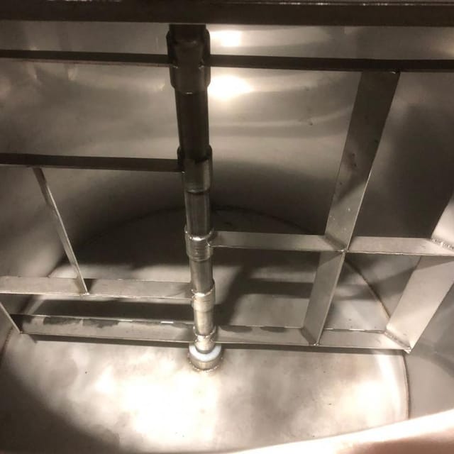 Емкость новая ОПБ-1000 инв.12545