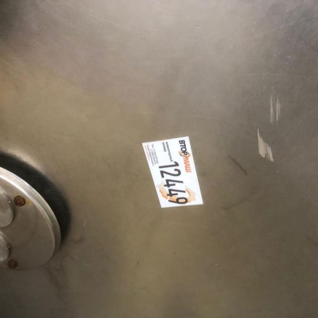 Емкость Я1-ОСВ-10 инв.12449