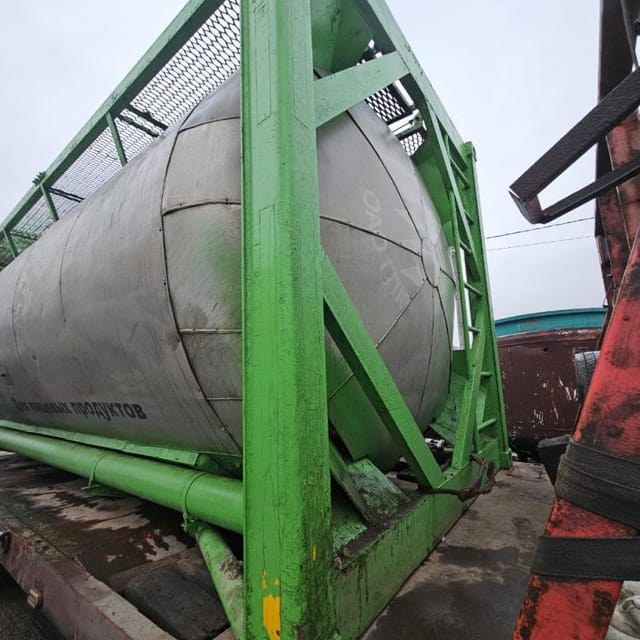 Танк контейнер 17куб.м инв.11767