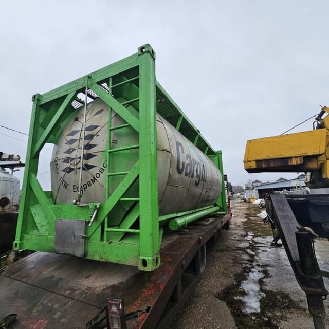 Танк контейнер 17куб.м инв.11767