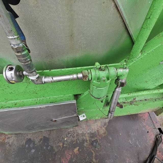 Танк контейнер 17куб.м инв.11767