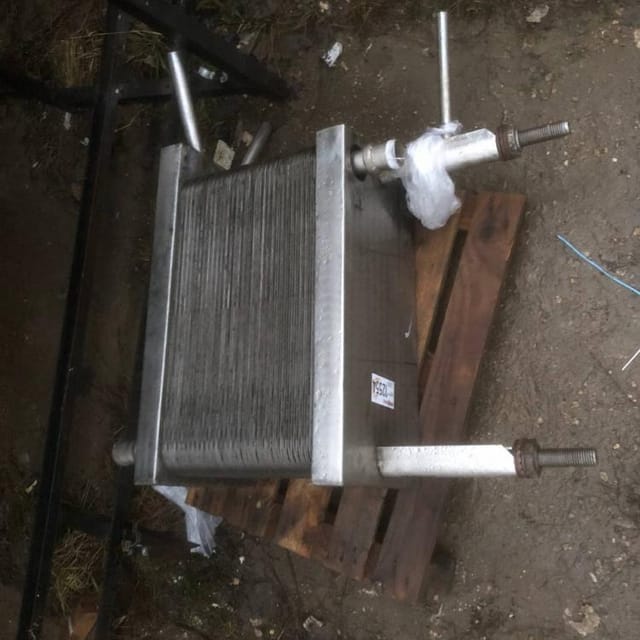 Пластинчатый теплообменник ООЛ-5 инв.12554