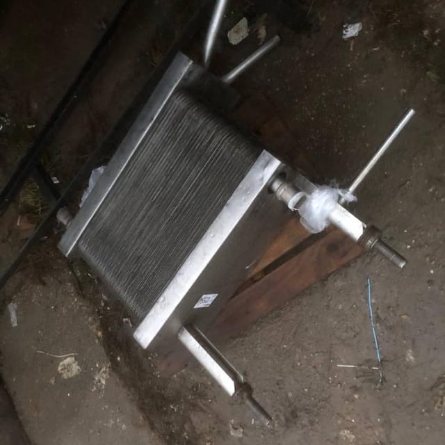 Пластинчатый теплообменник ООЛ-5 инв.12554