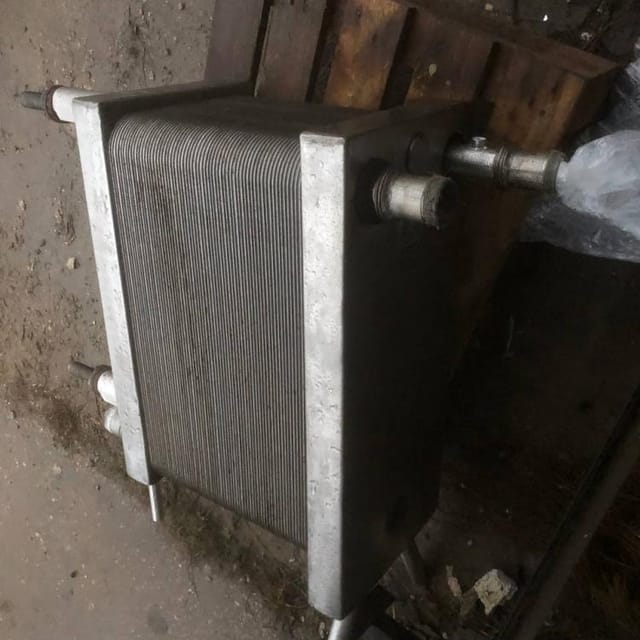 Пластинчатый теплообменник ООЛ-5 инв.12554