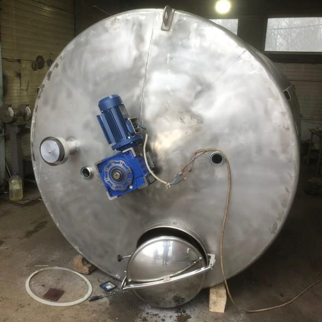 Ёмкость Я1-ОСВ 6,3м3 инв.12552