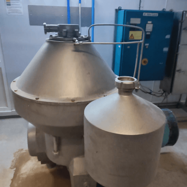 Сепаратор молокоочиститель Alfa laval DMRPX 610HGD 34С 50
