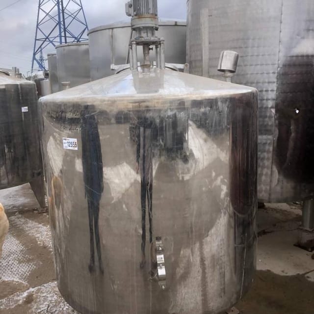 Емкость 1,2 куб.м инв.12555