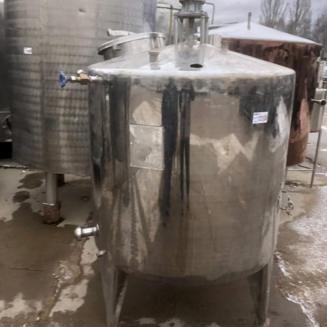 Емкость 1,2 куб.м инв.12555