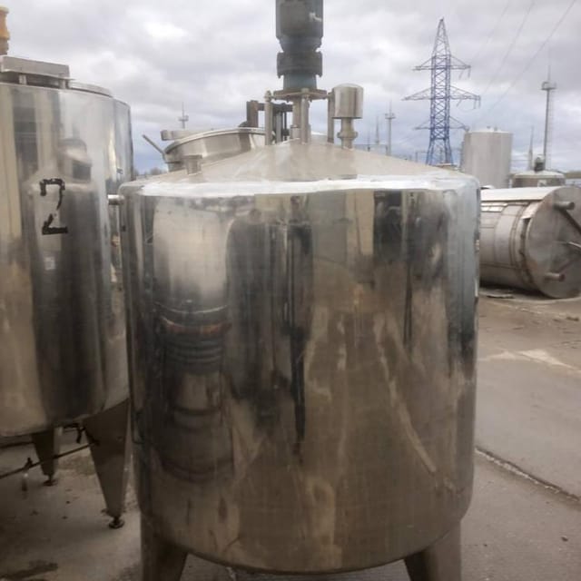 Емкость 1,2 куб.м инв.12557