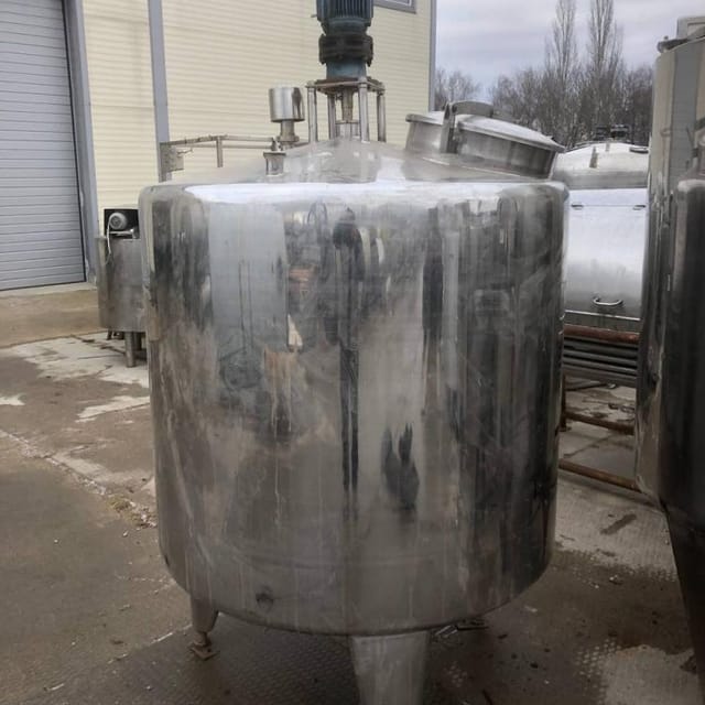 Емкость 1,2 куб.м инв.12557