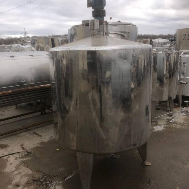 Емкость 1,2 куб.м инв.12557