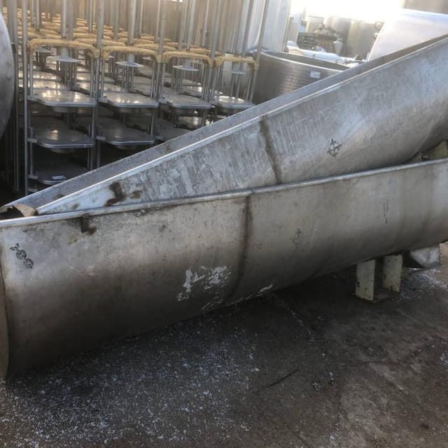 Ванна 800л одностенная инв.12559