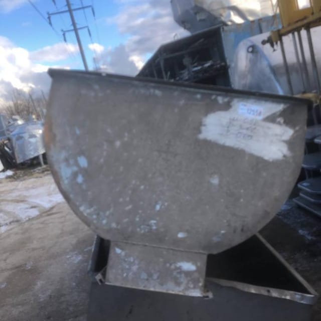 Ванна 800л одностенная инв.12559