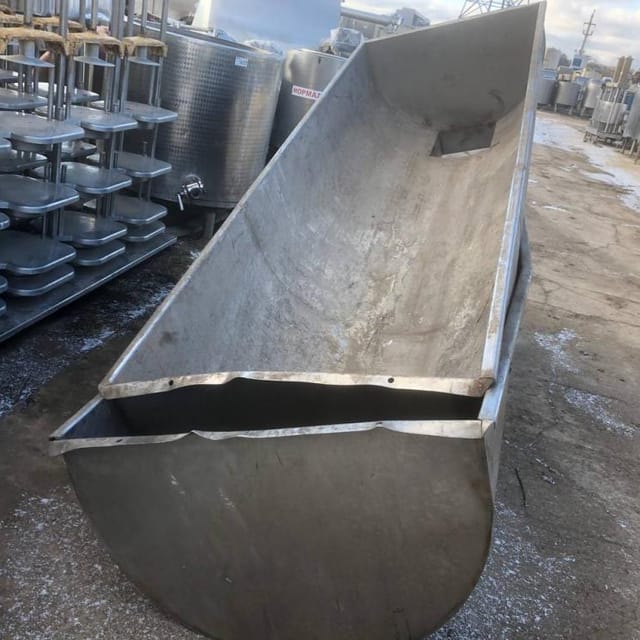 Ванна 800л одностенная инв.12559