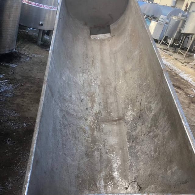 Ванна 800л одностенная инв.12559