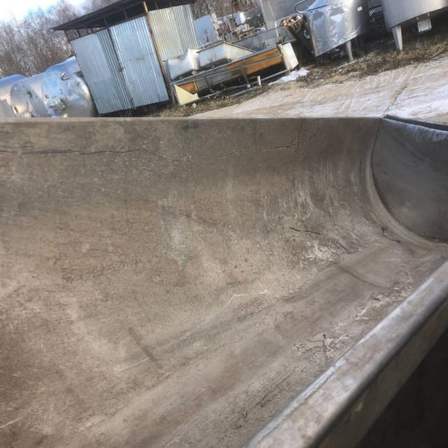 Ванна 800л одностенная инв.12559