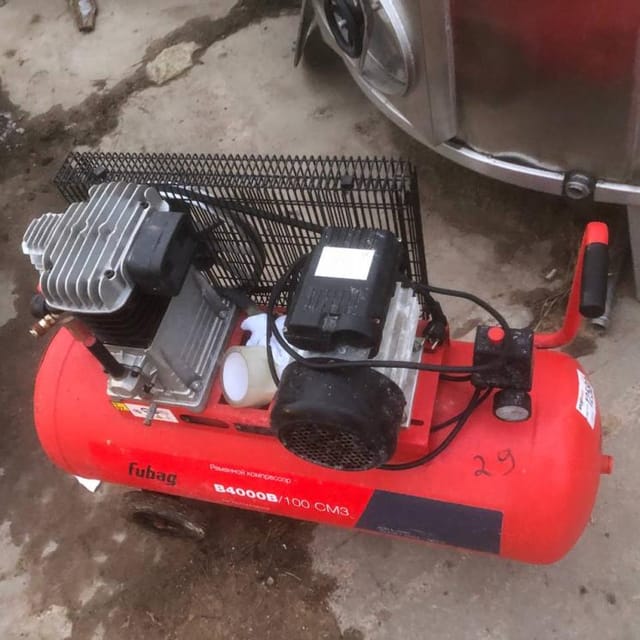Компрессор Fubag B4000B-100 CM3 инв.12581