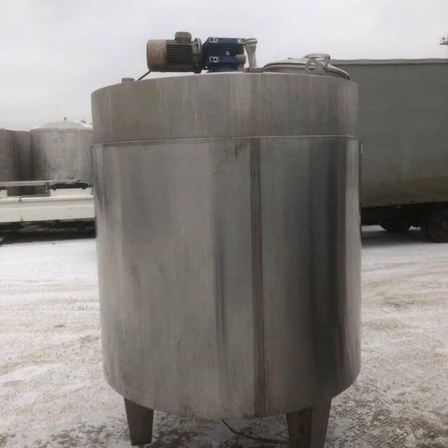 Ёмкость термос 2,5 куба инв.12582