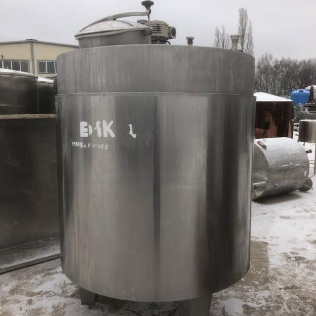 Ёмкость термос 2,5 куба инв.12583