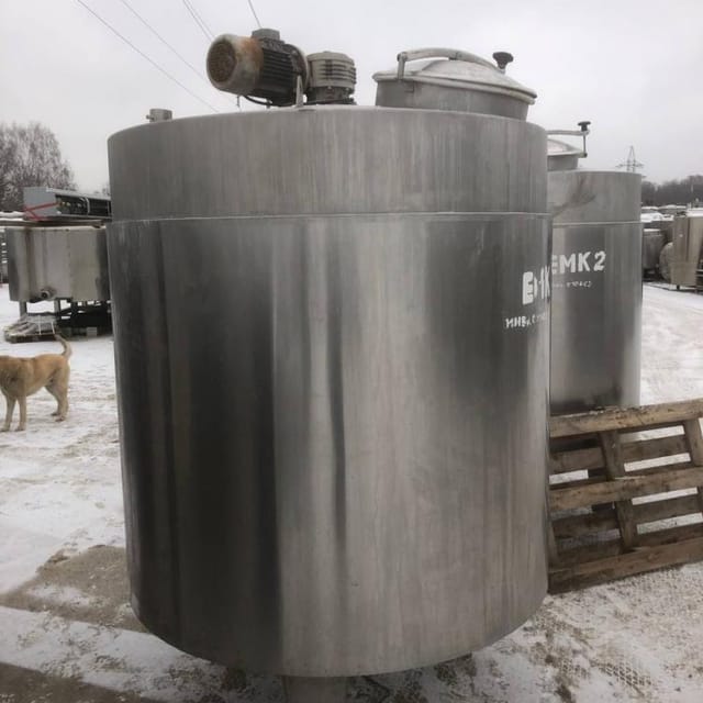 Ёмкость термос 2,5 куба инв.12583