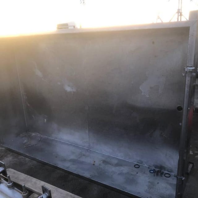 Ванна прямоугольная 1800л инв.12569