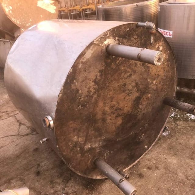 Емкость 1,2 куба с рубашкой инв.12560