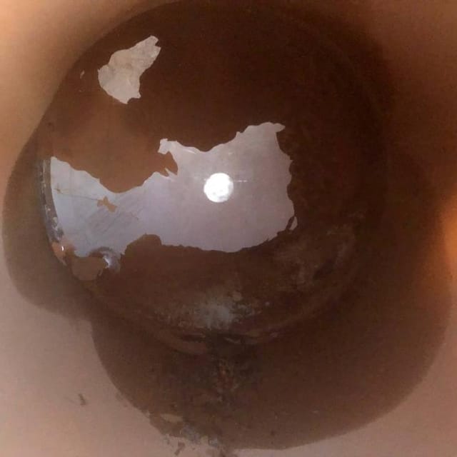 Емкость 1,6 куба с рубашкой инв.12561