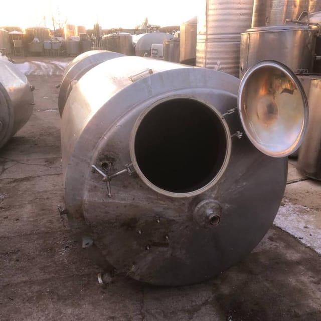 Емкость 1,6 куба с рубашкой инв.12561