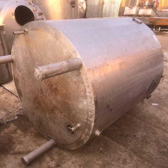 Емкость 1,6 куба с рубашкой инв.12561