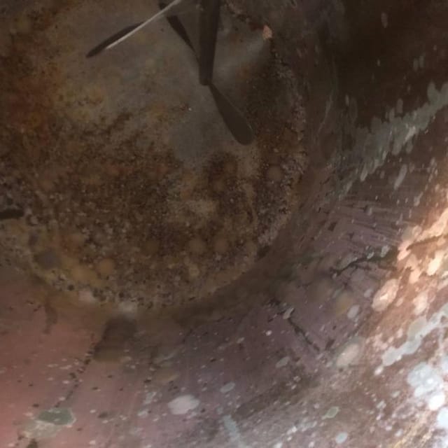 Емкость 1,6 куба с рубашкой инв.12562