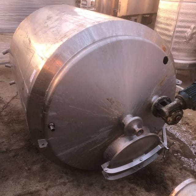 Емкость 1,6 куба с рубашкой инв.12562