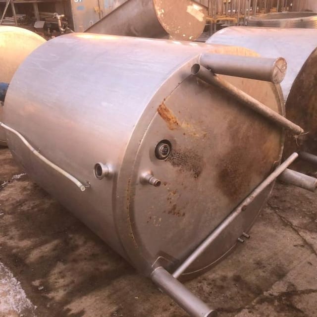 Емкость 1,6 куба с рубашкой инв.12562