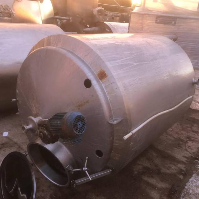 Емкость 1,6 куба с рубашкой инв.12562